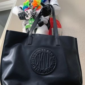 DKNY Embossed Tilly Circa Large Handbag